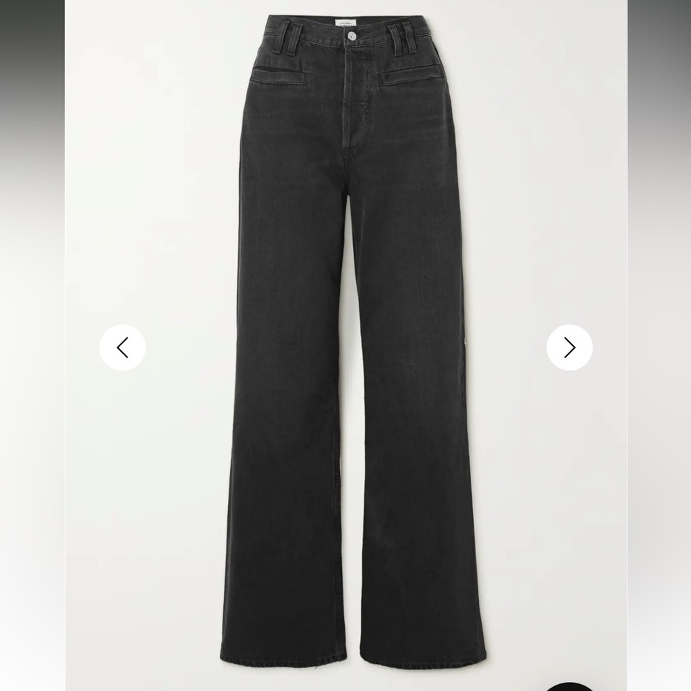 Citizens of Humanity Gaucho Low-rise Organic Jeans - Picture 3 of 8